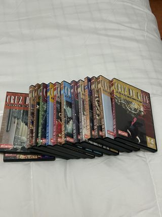 Colección DVD Cruz de Guía El Correo
