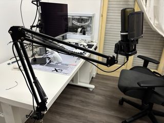 Microfono Zealsound USB-C con braccio