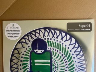 Super H Vinilo Homenaje Super 8 Planetas Precintad