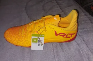 Zapatillas de fútbol Naranja y Amarillo