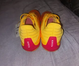Zapatillas de fútbol Naranja y Amarillo
