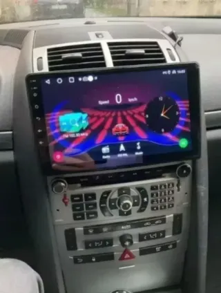 Radio Pantalla Android Peugeot 407