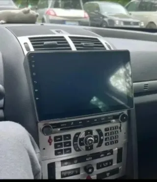 Radio Pantalla Android Peugeot 407
