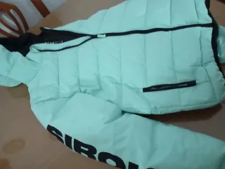 Chaquetón nieve 11 y 12 años ,solo una puesta