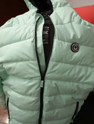Chaquetón nieve 11 y 12 años ,solo una puesta