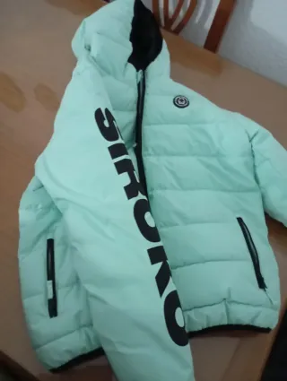 Chaquetón nieve 11 y 12 años ,solo una puesta