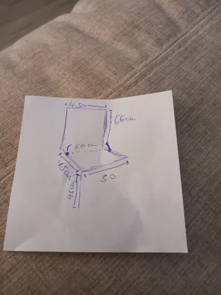 Silla de escritorio ergonómica negra