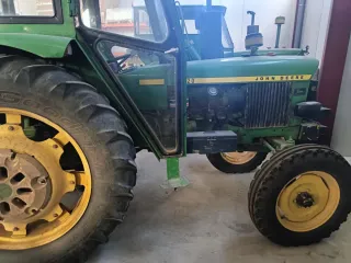 Tractor John Deere H-VE 04749