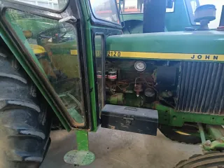Tractor John Deere H-VE 04749