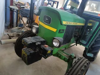Tractor John Deere H-VE 04749