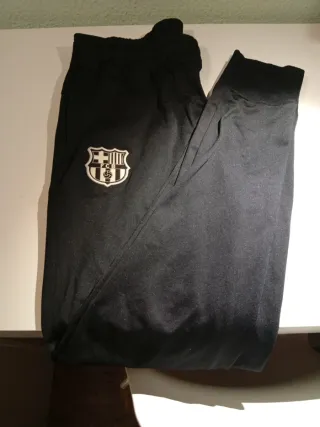 Chándal Nike FC Barcelona Negro