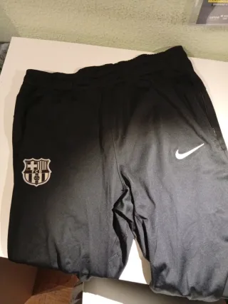 Chándal Nike FC Barcelona Negro