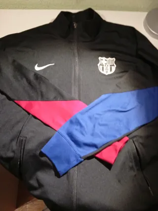 Chándal Nike FC Barcelona Negro
