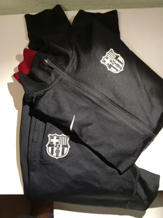 Chándal Nike FC Barcelona Negro