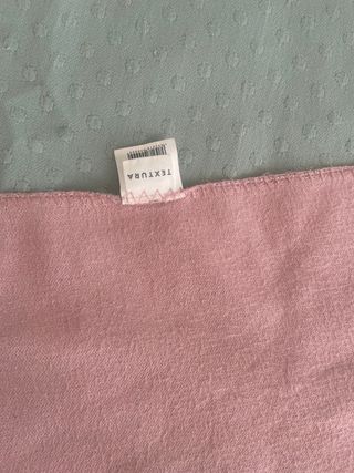 Conjunto colcha, plaid y cojín.