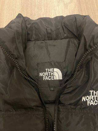 Chaleco The North Face Negro Talla L