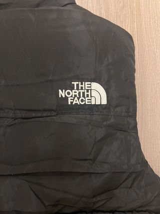 Chaleco The North Face Negro Talla L
