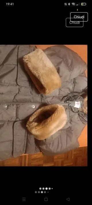 Giubbotto Il Gufo 3-4 anni