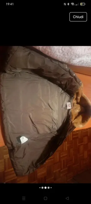 Giubbotto Il Gufo 3-4 anni