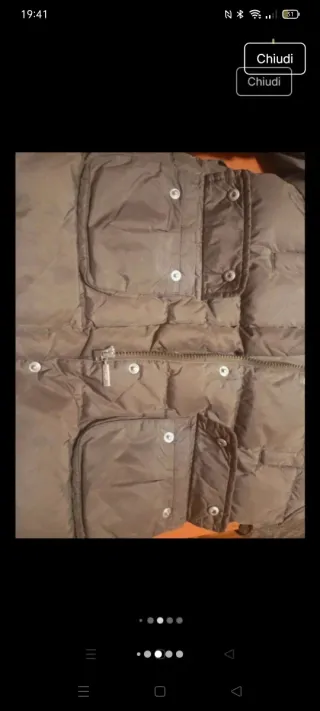 Giubbotto Il Gufo 3-4 anni