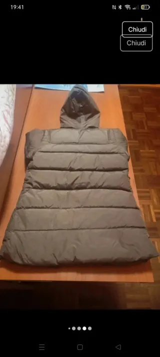 Giubbotto Il Gufo 3-4 anni