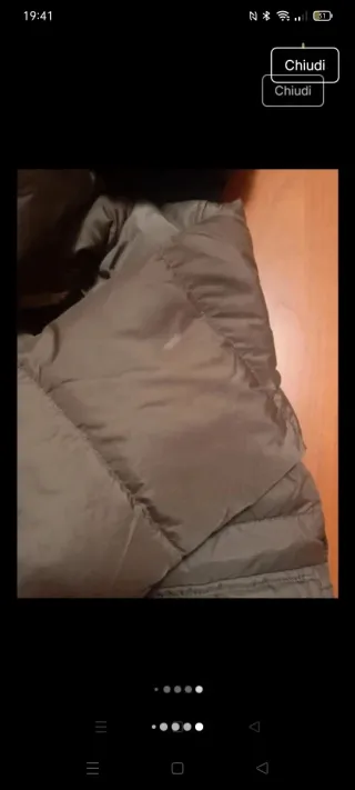 Giubbotto Il Gufo 3-4 anni