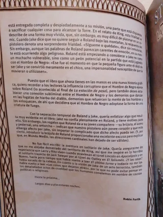 La torre oscura. El hombre de negro