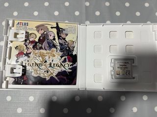 The Legend of Legacy 3DS RPG