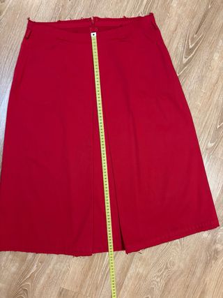 Falda Roberto Verino Roja