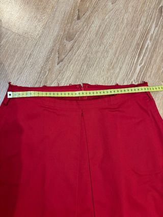 Falda Roberto Verino Roja