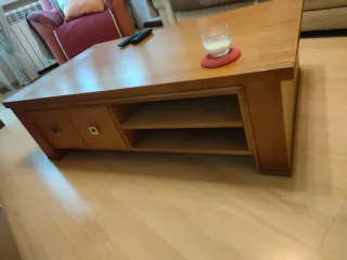 Mesa de centro madera 120x70x35