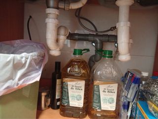 Anuncio de electricista y fontanero 24h