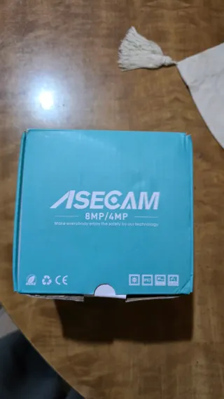 ASECAM Cámara Seguridad CCTV 1080mm 2.0mpx