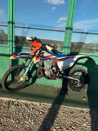 KTM EXC 250 Six Days TPI 2T 2018
