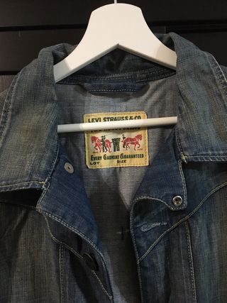 Chaqueta Vaquera Levi's Talla L