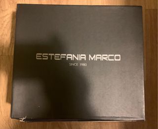 Botines Estefania Marco Marrones