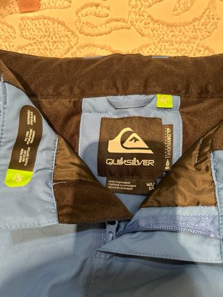 Pantalón esquí niño Quiksilver T14