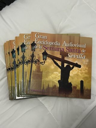 DVD Gran Enciclopedia Audiovisual Semana Santa Sev