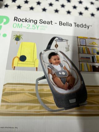 Hamaca Mecedora Ingenuity Boutique Collection