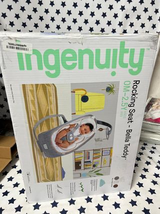 Hamaca Mecedora Ingenuity Boutique Collection