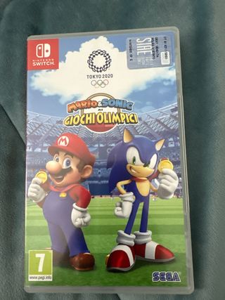 Mario & Sonic Tokyo 2020 Switch