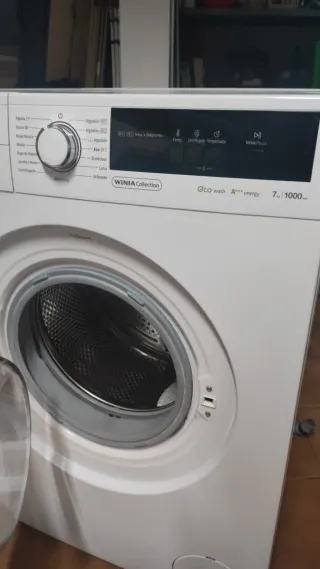 Lavadora Daewoo 7kg 1000rpm A+++