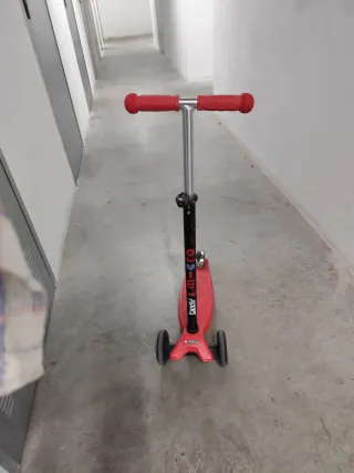 Patinete Micro 3 Ruedas Rojo