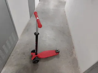 Patinete Micro 3 Ruedas Rojo