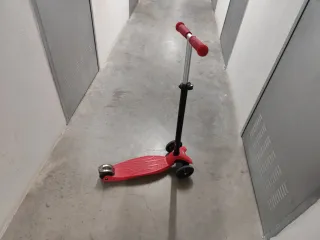 Patinete Micro 3 Ruedas Rojo