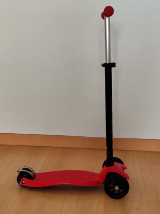Patinete Micro 3 Ruedas Rojo