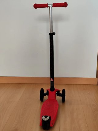 Patinete Micro 3 Ruedas Rojo