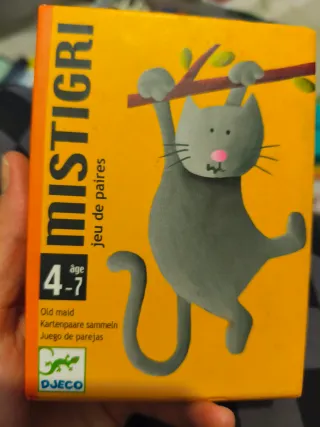 Juego de cartas Mistigri Djeco