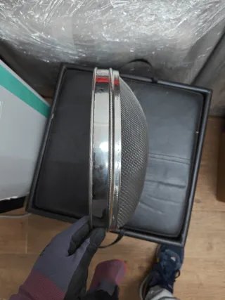 Colador de aluminio para apicultura