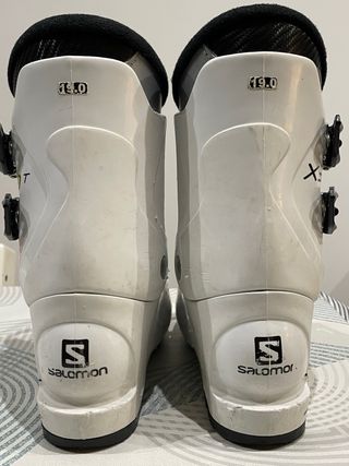 Bota Esquí Infantil Salomon X3-60T T19 (30 EU)